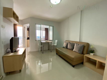 รูปภาพ ให้เช่า ลุมพินี คอนโดทาวน์ บดินทรเดชา-รามคำแหง 1 ห้องนอน ชั้น 8 อาคาร B ใกล้ เดอะมอลล์ รามคำแหง