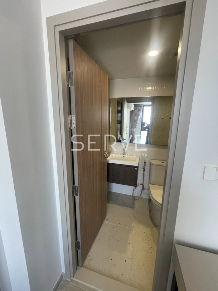 รูป 1 นอน ห้องใหม่มีเตาไฟฟ้าเครื่องดูดควันทำอาหาร กับคอนโดใหม่ ทำเลดี ติด BTS คูคต 100 ม. ที่ Nue Core Khu Khot Station / ให้เช่าคอนโด - รูปที่ 9/10