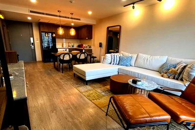 Condos for sale BTS Phloen Chit : For Sale !! Noble Above Wireless - Ruamrudee, prime area, 1 bed, 1 bath, East Facing, high floor 26++ !!🔥Code C20231100510 furnished, Special Deal!