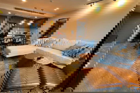 For Sale !! Noble Above Wireless - Ruamrudee, prime area, 1 bed, 1 bath, East Facing, high floor 26++ !!🔥Code C20231100510 furnished, Special Deal!