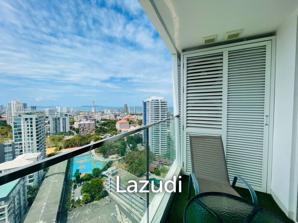 picture 2 Bed 2 Bath 66 SQ.M Sky Residence Pattaya - 13/14