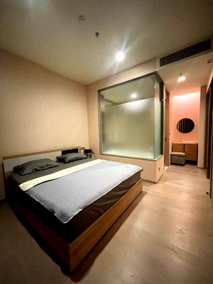 Condos for sale : LTH4024 – The ESSE Asoke FOR SALE 1 bed 1 bath size 47 Sq.M. Nearby MRT Sukhumvit station ONLY 10.3 MB