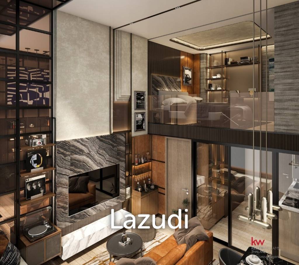 picture 2 Bed Loft 65 SQ.M Solace Phahol - Pradipat - 1/5