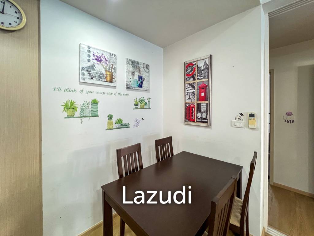 รูป คอนโด 2 ห้องนอน ชั้นล่าง ห้องมุมวิวสระว่ายน้ำใจกลางชะอำ เพชรบุรี - รูปที่ 16/41