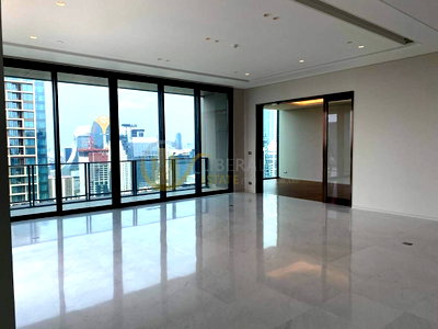 Condos for sale : LTH3168 – The Residences at Sindhorn Kempinski Hotel Bangkok FOR SALE 3 beds size 339 Sq.M. Near BTS Ratchadamri station ONLY 100.8 MB