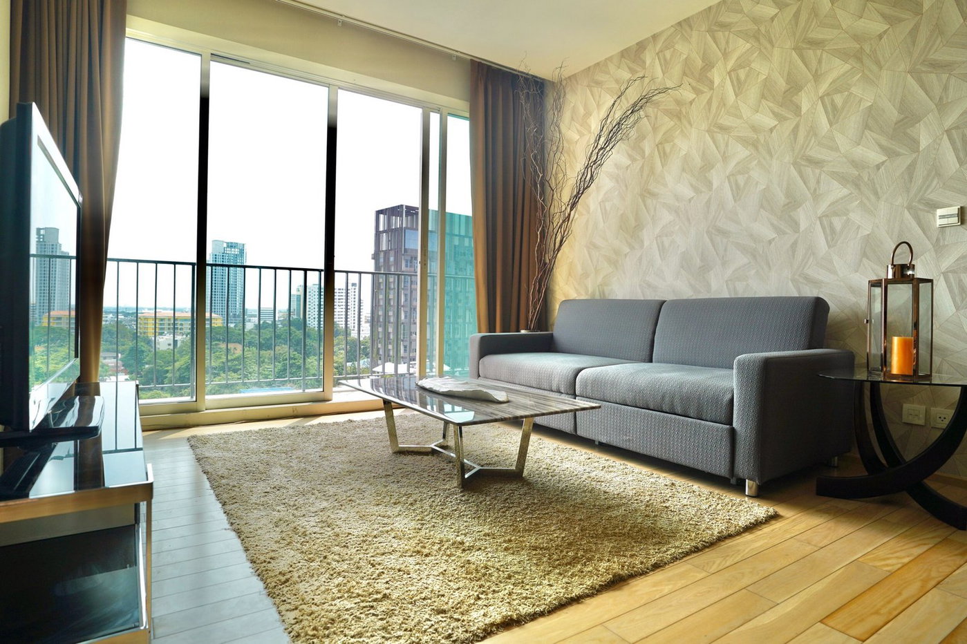 รูป LTH4363 – Siri at Sukhumvit FOR SALE 3 beds 3 baths size 101 Sq.M. Near BTS Thonglor station ONLY 20 MB - รูปที่ 1/6