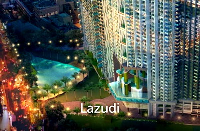ขายคอนโด : Condo 1 Bed with private Pool 70.50 SQ.M Copacabana Coral Reef Jomtien