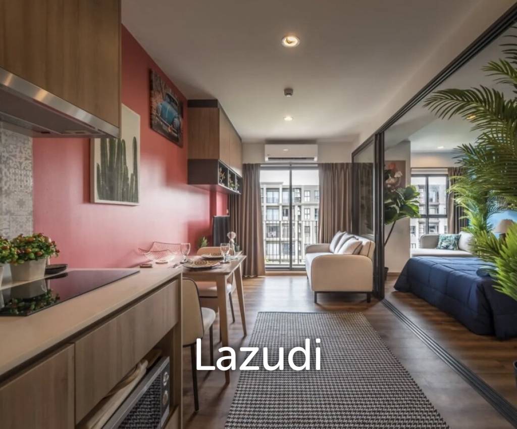 รูป 37.0 ตร.ม. 1 ห้องนอน 1 ห้องน้ำ คอนโดสำหรับ ขายใน หัวหิน - รูปที่ 1/35