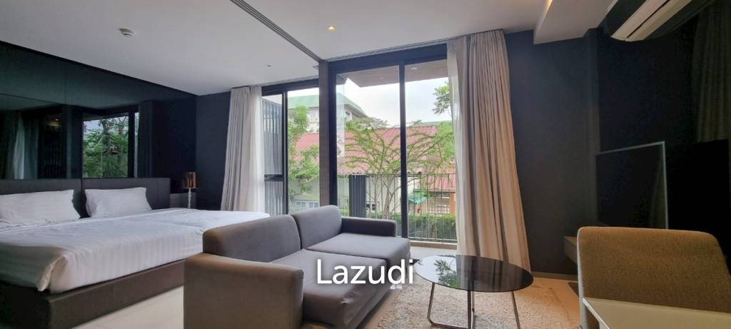 picture Studio 1 Bath 35.22 SQ.M. Cross Vibe Pattaya Seaphere - 5/10