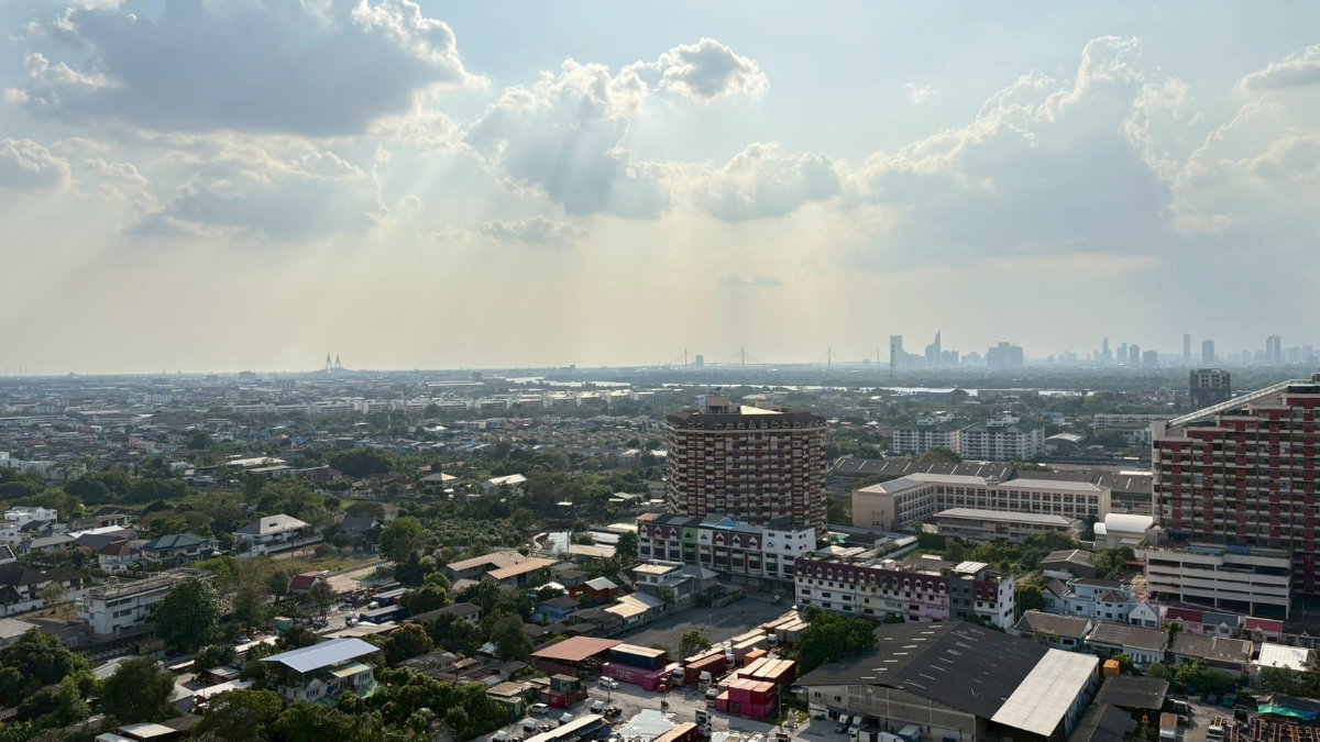 รูป New !!ให้เช่าคอนโดรีเจ้นท์โฮมบางนา เฟอร์ครบ พร้อมอยู่ ติดBTS - รูปที่ 7/9