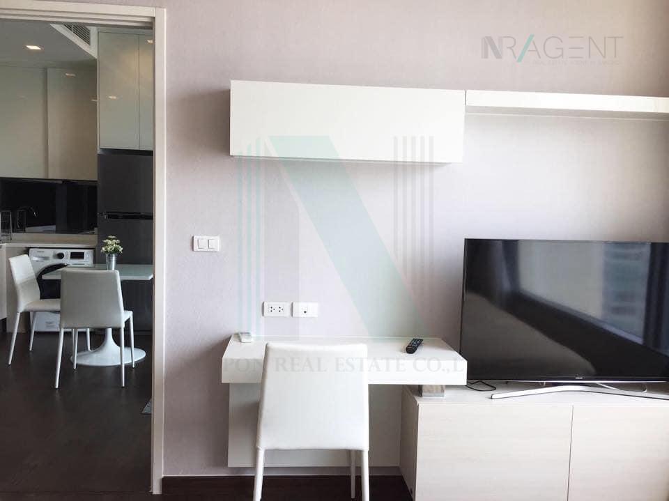 รูป ให้เช่า คิว อโศก 1 ห้องนอน ชั้น 35 ใกล้ MRT เพชรบุรี - รูปที่ 6/8