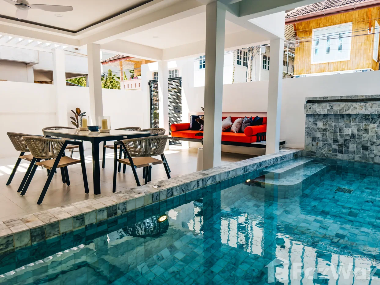 รูป ทาวน์เฮ้าส์ให้เช่า 3 ห้องนอน ใน หัวหิน, ประจวบคีรีขันธ์ 6112506 - รูปที่ 14/15