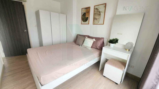 รูปภาพ 📌 For Rent Condo THANA ASTORIA PINKLAO Building 1, Floor 17,1 bed room, Room size 30 sqm