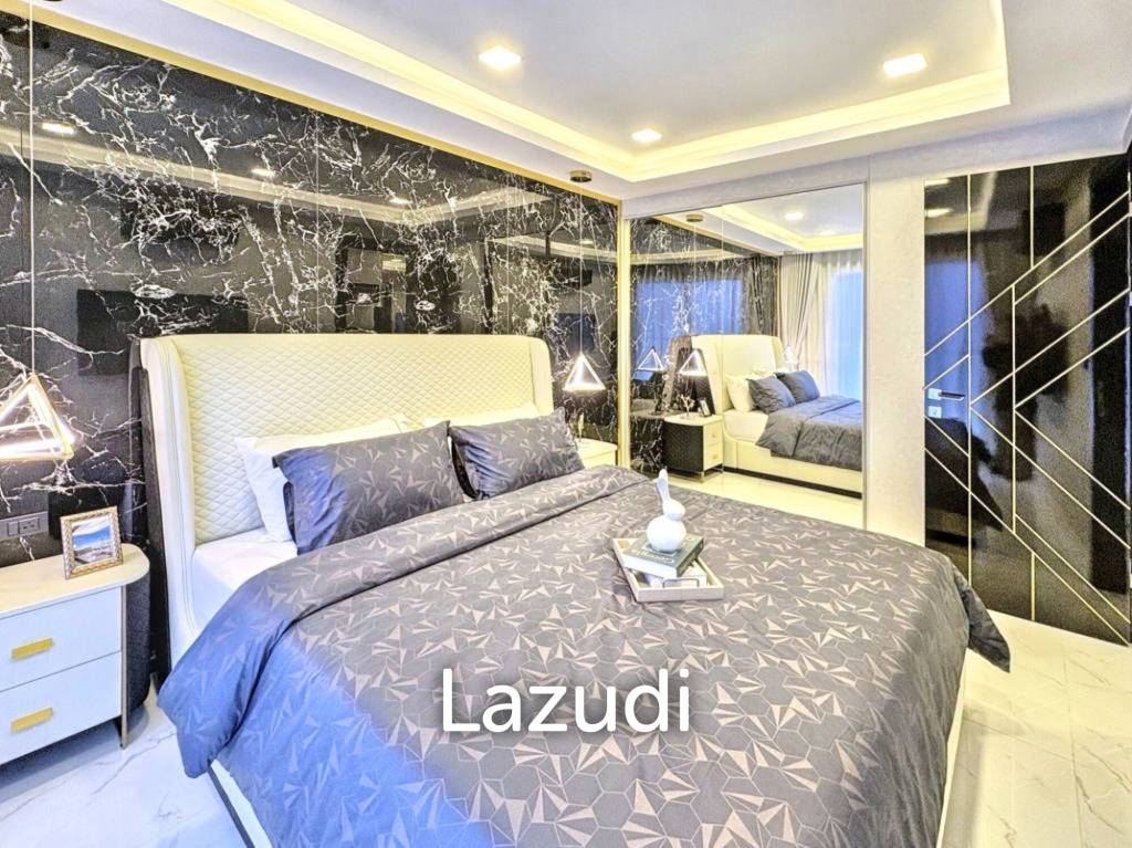 รูป 43.5 ตร.ม. 1 ห้องนอน 1 ห้องน้ำ คอนโดสำหรับ ขายใน บางละมุงบางละมุง - รูปที่ 10/13