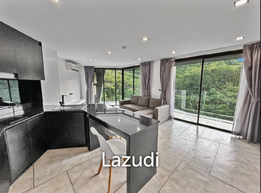 รูป 57.0 ตร.ม. 1 ห้องนอน 1 ห้องน้ำ คอนโดสำหรับ ขายใน ราไวย์ - รูปที่ 2/14