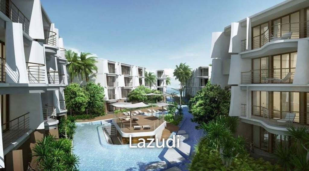 รูป คอนโดติดทะเลขนาด 53 ตร.ม. ชั้น 1 ทำเลชะอำ ใกล้หัวหิน - รูปที่ 4/15