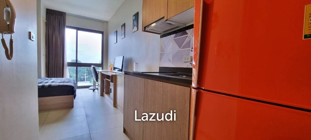 รูป 22.0 ตร.ม. สตูดิโอ 1 ห้องน้ำ คอนโดสำหรับ ขายใน หนองปรือ - รูปที่ 7/8