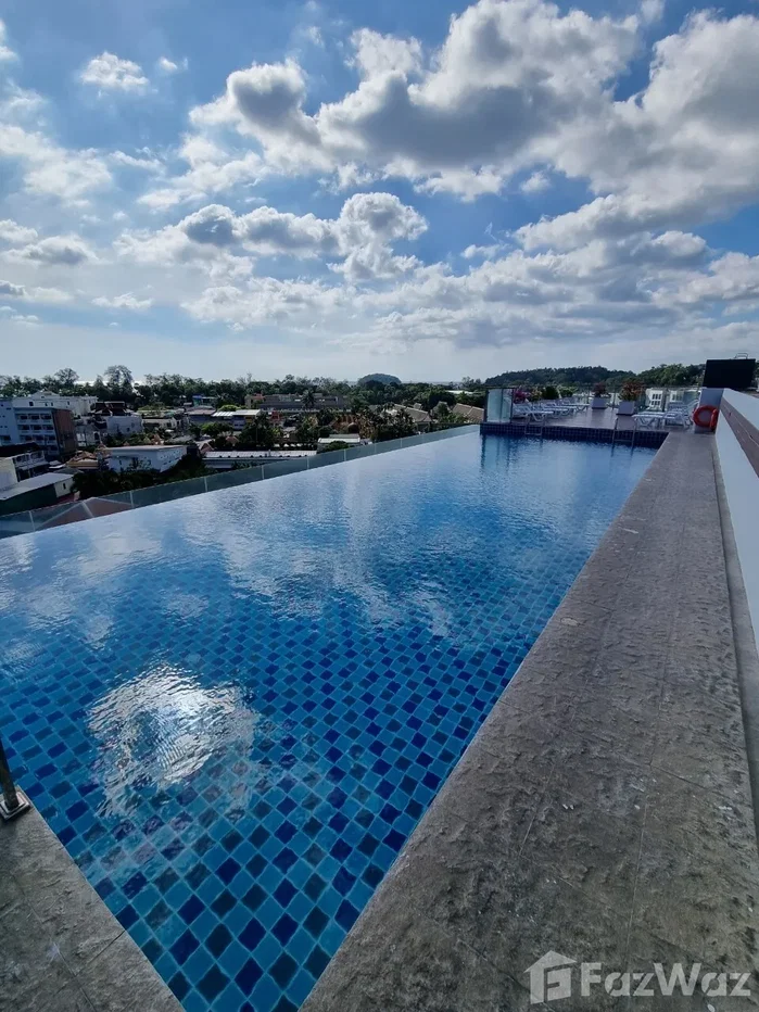 รูป คอนโดห้องมุม เงียบสงบ แยกเป็นสัดส่วนไม่ติดห้องอื่น ไม่ติดถนน 6112259 - รูปที่ 33/36