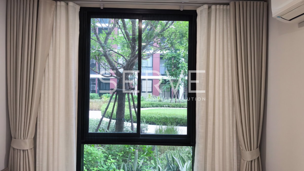 รูป 1 นอน วิวสวน เฟอร์ฯ ครบ ห้องใหม่กับคอนโดใหม่ ทำเลดี ติด BTS คูคต 100 ม. ใกล้ห้าง ที่ Nue Core Khu Khot Station/ ให้เช่าคอนโด - รูปที่ 10/11