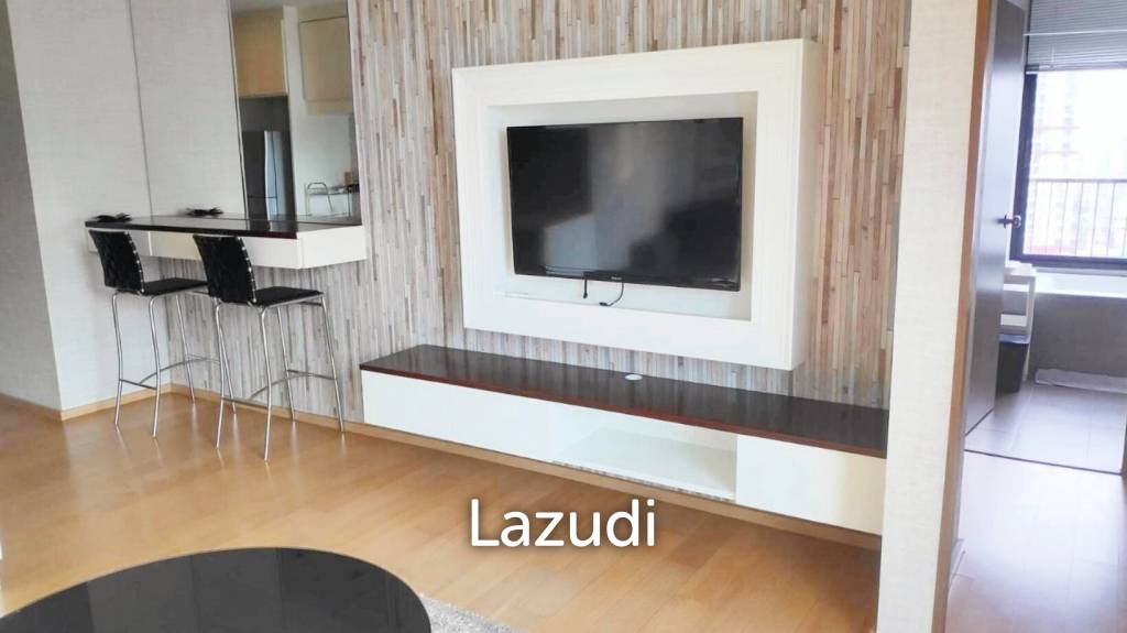 รูป 52.0 ตร.ม. 1 ห้องนอน 1 ห้องน้ำ คอนโดสำหรับ เช่าใน ถนนพญาไท - รูปที่ 2/7