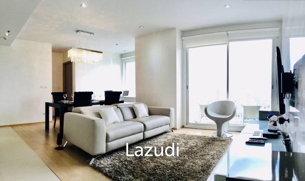 รูป 100.0 ตร.ม. 2 ห้องนอน 2 ห้องน้ำ คอนโดสำหรับ ขาย & เช่าใน คลองเตยเหนือ - รูปที่ 1/16