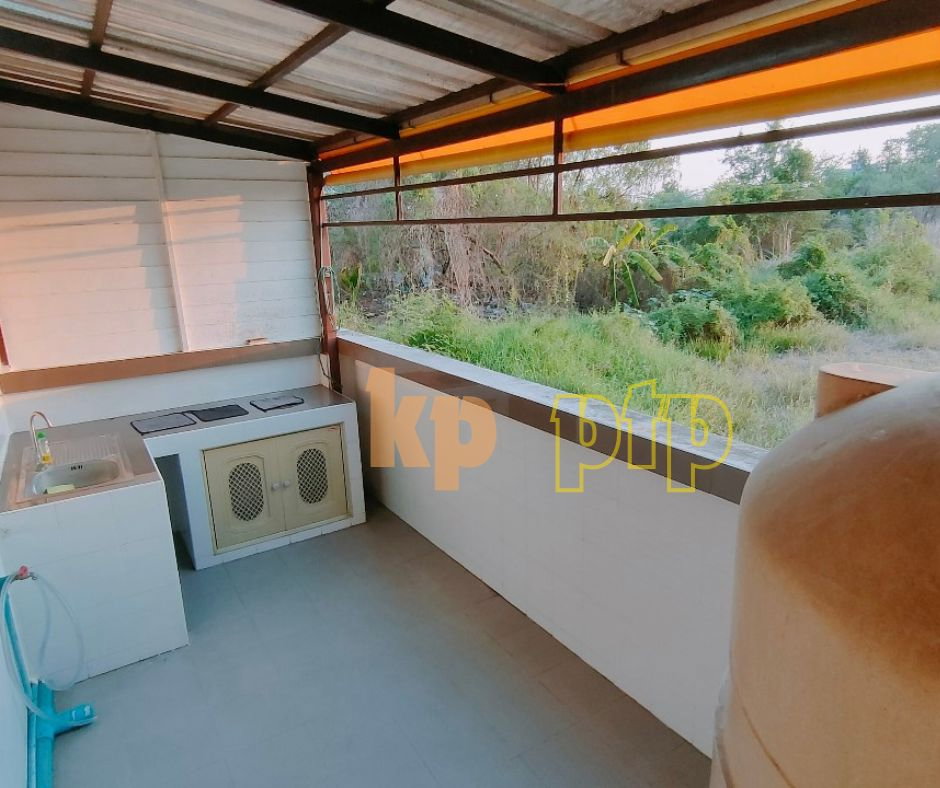 รูป *เช่า* 9,500.- ✔️ทาวน์โฮม ถาวรวิลล่า คลอง3 บ้านสวย เฟอร์ครบ พร้อมอยู่ 🆗 - รูปที่ 9/12