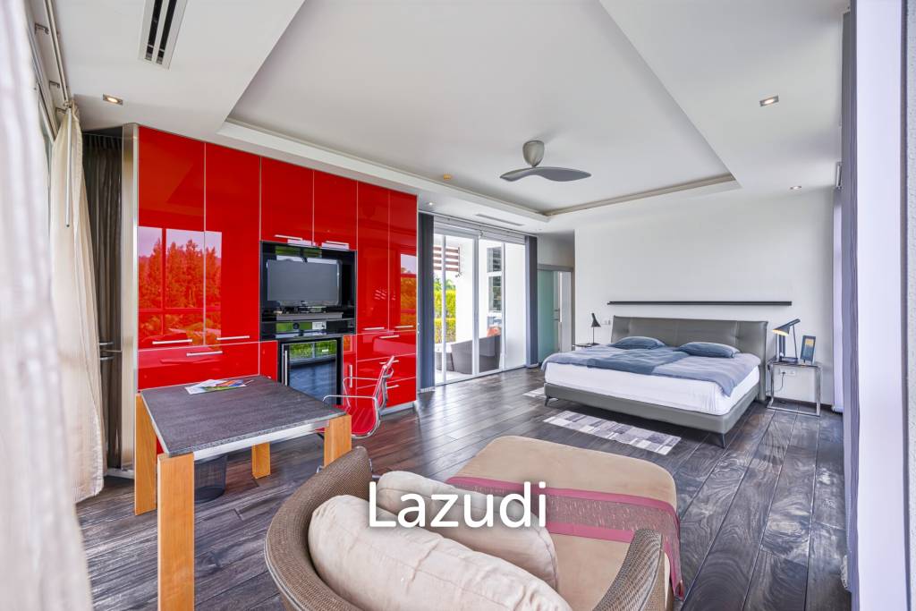 รูป เพนต์เฮาส์ดูเพล็กซ์สุดหรู พื้นที่ใช้สอย 260 ตร.ม. ในโครงการบ้านอิงภู - รูปที่ 45/64