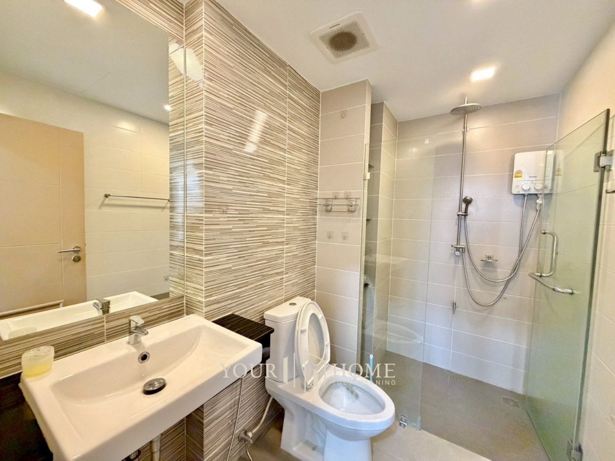รูป ให้เช่าห้องใหม่ : Casalunar Mesto 1 ห้องนอน ชั้น 24 วิวเมืองและวิวภูเขา พร้อมเข้าอยู่ - รูปที่ 8/12