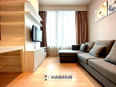 ขายคอนโด : ✨Eight Thonglor Residence (เอท ทองหล่อ เรสซิเดนซ์) | 1 ห้องนอน วิวสวย ห้องมุม (ขาย) / HBH-HL-75