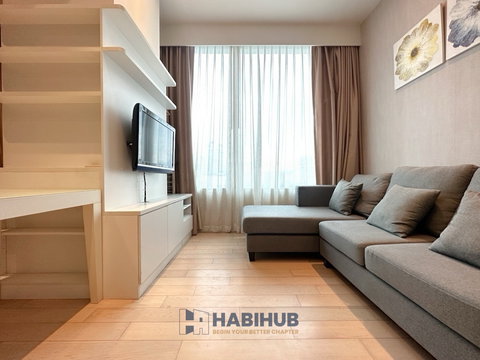 ✨Eight Thonglor Residence (เอท ทองหล่อ เรสซิเดนซ์) | 1 ห้องนอน วิวสวย ห้องมุม (ขาย) / HBH-HL-75