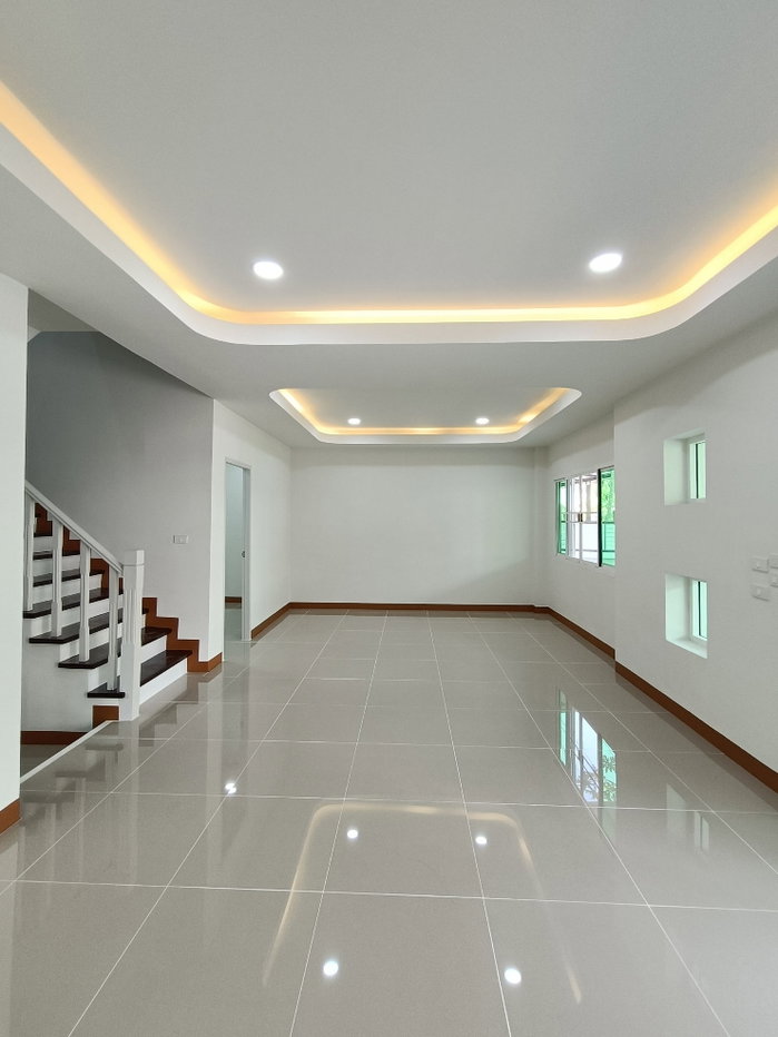 รูป ลำลูกกา ปทุมธานี สไหวประชาราษฎร์ หมู่บ้านพนาสนวิลล่า ลำลูกกาคลองสี่ นัดชมบ้าน085-318-6868คุณวา - รูปที่ 6/24