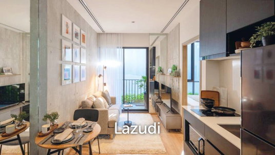 26 sqm modern 1 bedroom condo Nue District R9 Huai Khwang Bangkok