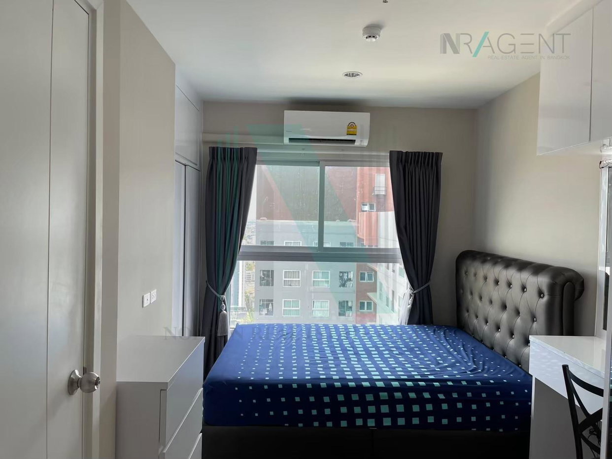 รูป 🔺 ขายคอนโด พลัมคอนโด รามคำแหง สเตชั่น อาคาร 1 ชั้น 33 1 ห้องนอน ขนาด 26 ตรม ใกล้ A-Link Square - รูปที่ 4/8