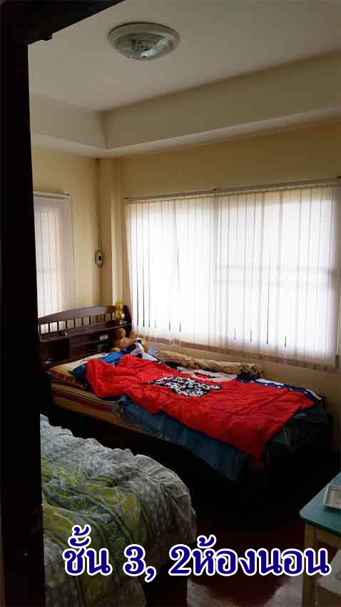 รูป อาคารพาณิชย์ 3 ชั้น ติดถนนสิงหราช ศรีภูมิ - รูปที่ 4/5