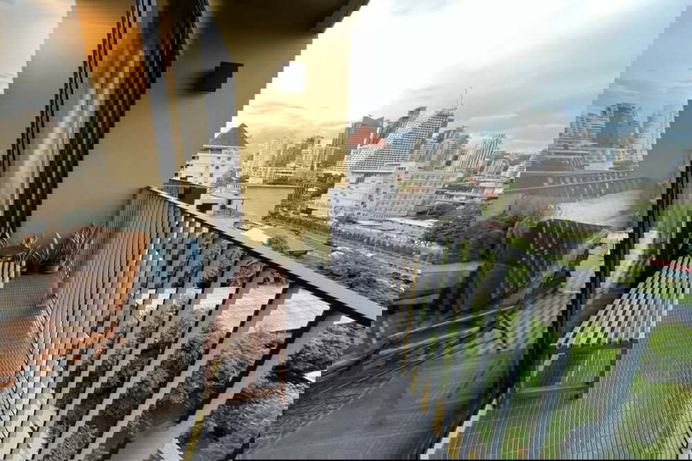 รูป ขาย- เช่า ! Noble Above Wireless - Ruamrudee, ทำเลทอง, 1 นอน, 1 น้ำ, ห้องทิศตะวันออก, ชั้นสูง 26+ !!🔥Code C20231100510 แต่งครบ, ราคาพิเศษ! - รูปที่ 5/7