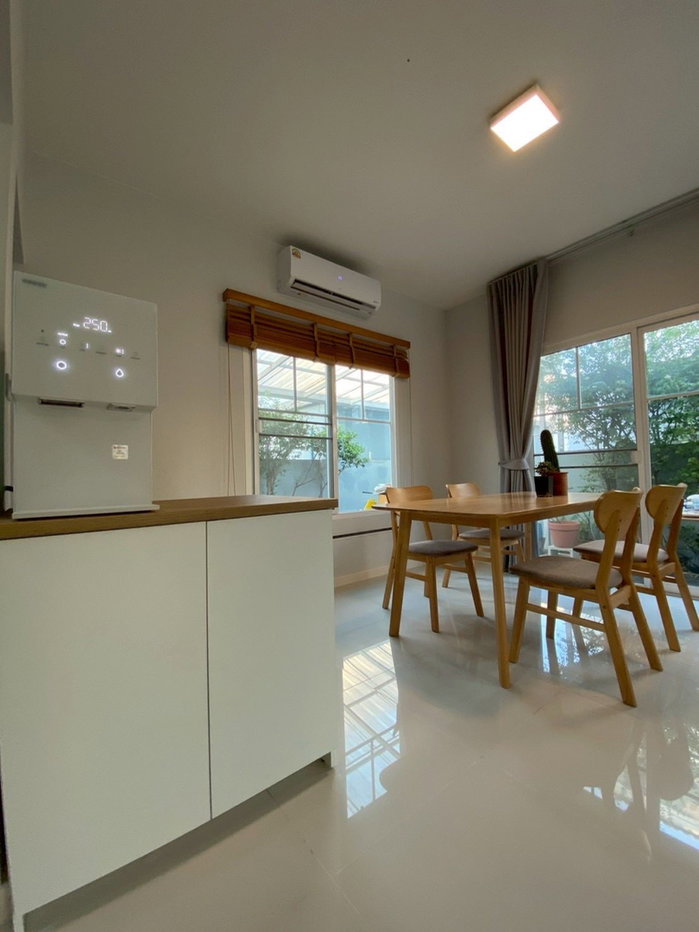 รูป 🪴🍎 เช่าบ้าน วิลาจิโอ้ ศรีนครินทร์ - บางนา (Villaggio Srinakarin-Bangna) ใกล้Mega บางนา  🐶ยินดีรับสัตว์เลี้ยง - รูปที่ 5/14