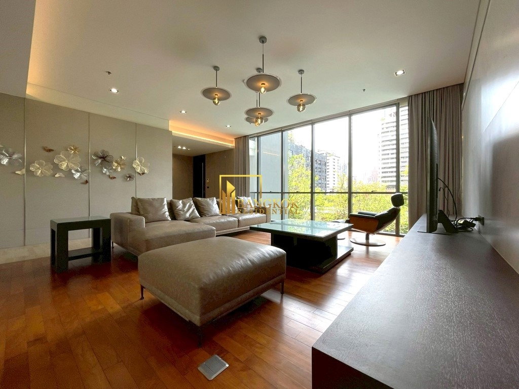 picture Domus | Luxurious 3 Bedroom Condo For Rent in Asoke Area - BR2139CD - 2/50