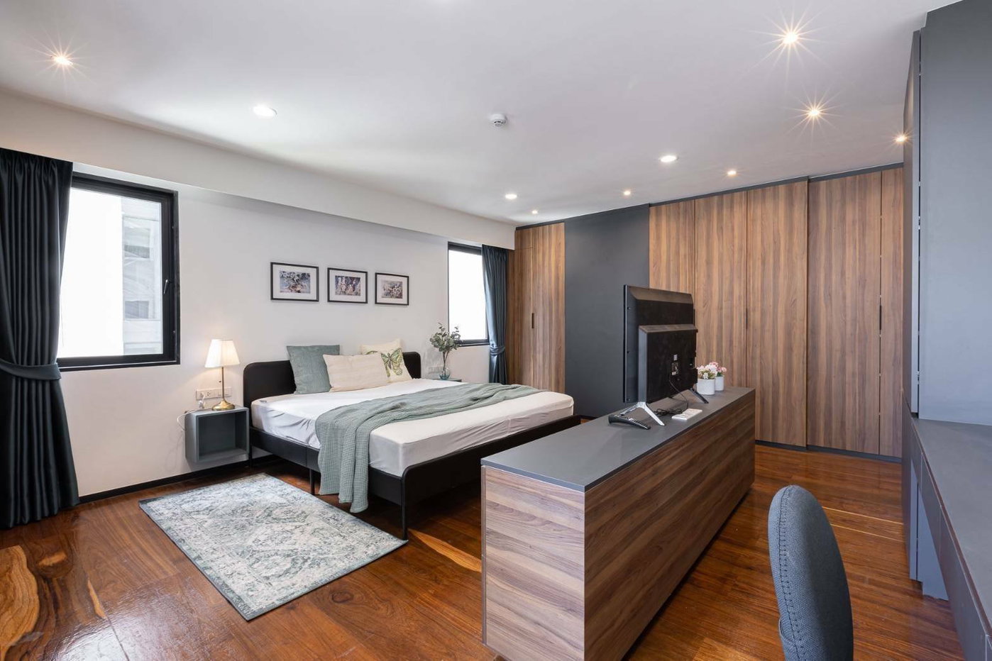 รูป LTH4339 – Le Premier 1 FOR RENT 4 beds 3 baths size 180 Sq.M. Nearby BTS Asoke station ONLY 80k/Month - รูปที่ 5/7