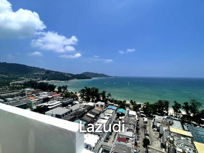 ขายคอนโด : Sea View Corner Apartment - Sale/Rent  - Beach Road – Patong