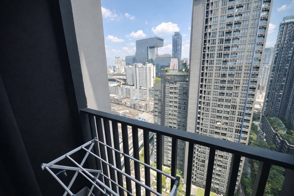 รูป ❗️Duplex ราคาพิเศษ❗️ ไนท์บริดจ์ สเปซ พระราม9 🚩ใกล้ MRT พระราม 9 📲 ติดต่อโทร/ไลน์ 099-289-1569 - รูปที่ 11/12