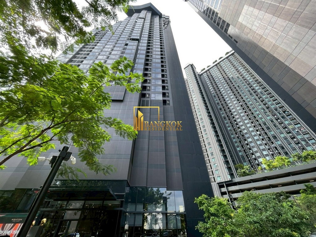 รูป Ashton Asoke-Rama 9 | Modern 2 Bedroom Condo Near MRT - BR61134CD - รูปที่ 33/33