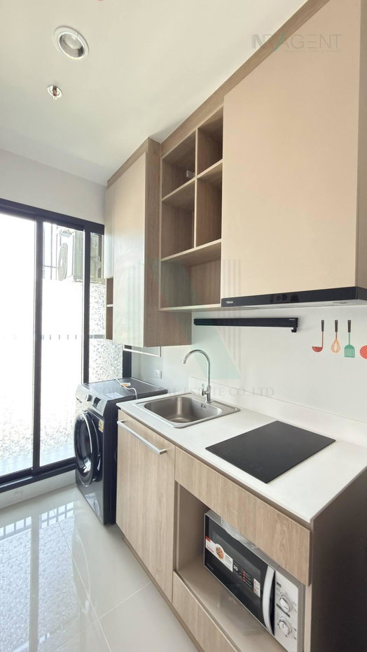 picture For Rent Condo FLEXI MEGA SPACE BANGNA Building 1, Floor 23,1 bed room, Room size 27 sqm - 7/8