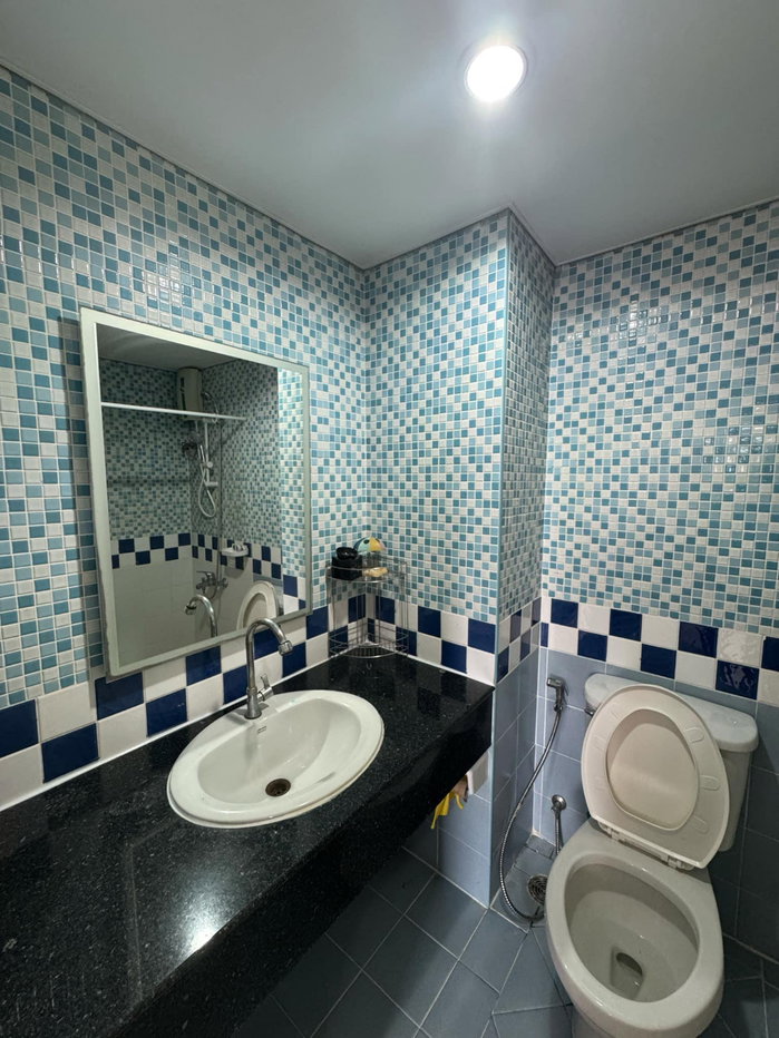 รูป 🟢ห้องสวย!! พร้อมเข้าอยู่!!🟢ลุมพินี เพลส นราธิวาส 24 1 ห้องนอน ใกล้ BRT ถนนจันทน์ สอบถาม📱ADD LINE @572aurac แอดมินตอบไว✨ - รูปที่ 8/8