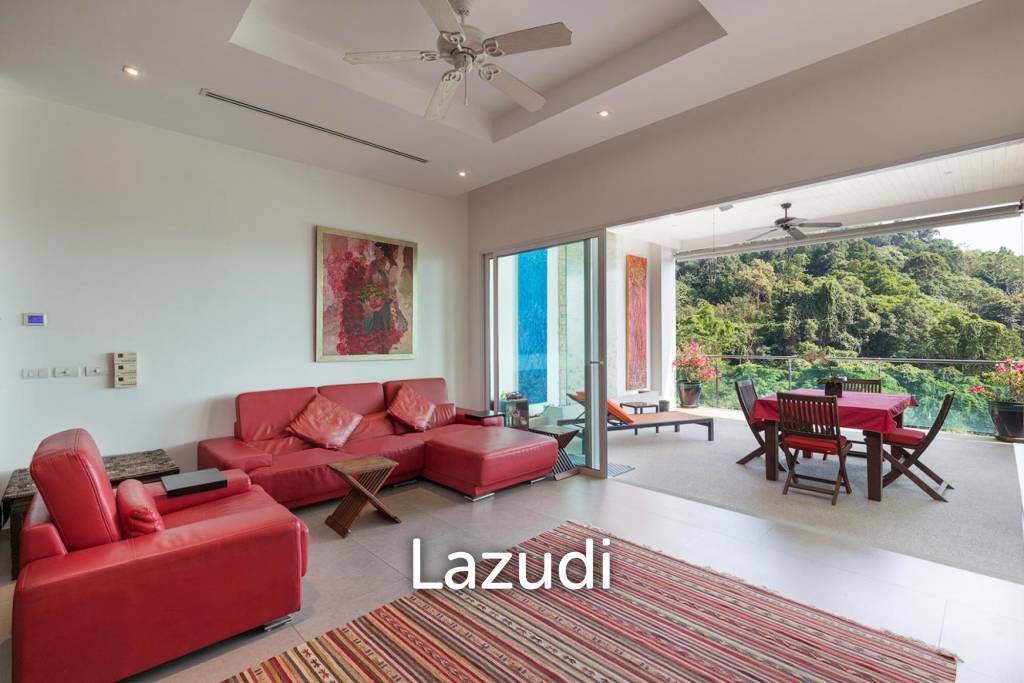 Very Spacious 2-Bed Condo with Scenic Views in Kamala - image 2