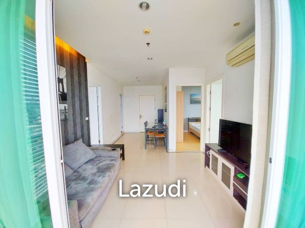 picture 2 Bedroom  1 Bathroom 56 SQ.M TC Green Rama 9 - 8/18