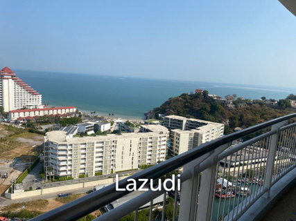 Sea view / 7th floor / 2-minute walk to the sea