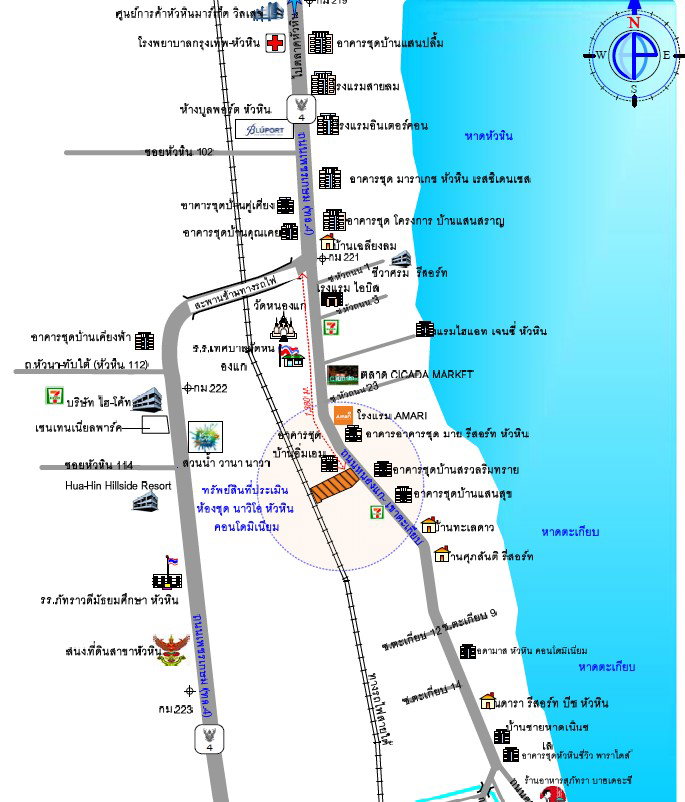 picture CONDO 100.92 square meter null Hua Hin Hua Hin for 2622000 THB - 14/14