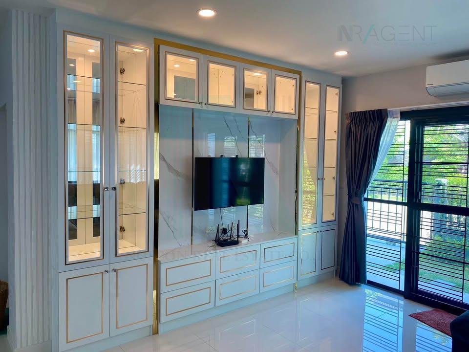 รูป 📌 ให้เช่าบ้านเดี่ยว 2 ชั้น เซนโทร วิภาวดี 3 ห้องนอน 3 ห้องน้ำ - รูปที่ 2/8