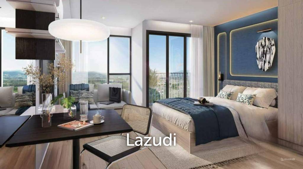 picture Studio 1 Bath 26.6 SQ.M So Lagoon Cherngtalay By Origin - 1/1