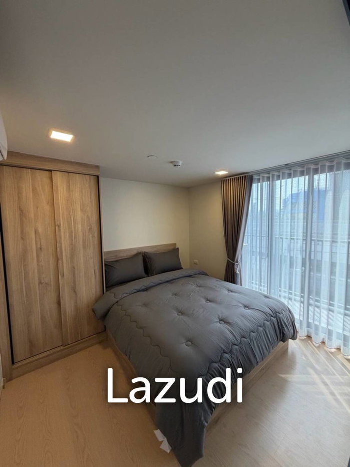 รูป 48.0 ตร.ม. 2 ห้องนอน 2 ห้องน้ำ คอนโดสำหรับ เช่าใน ห้วยขวาง - รูปที่ 6/9